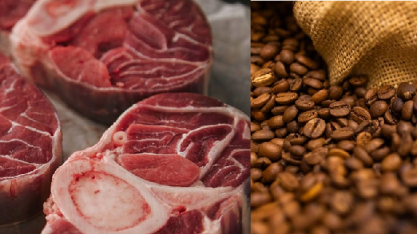 Mesmo com tarifaço de Trump, boi e café sobem no campo neste mês