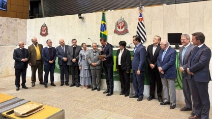 Presidente sub judice da Faesp é ironizado em evento na AL de São Paulo