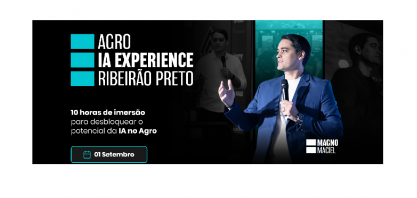Ribeirão Preto:Evento de Inteligência Artificial alavanca o futuro do agro