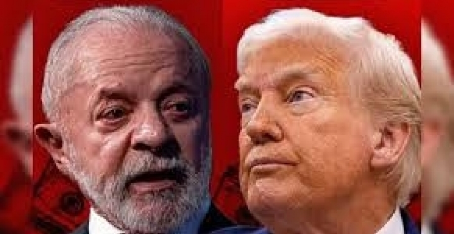 Lula e Trump Foto Reprodução Blog Metrópoles