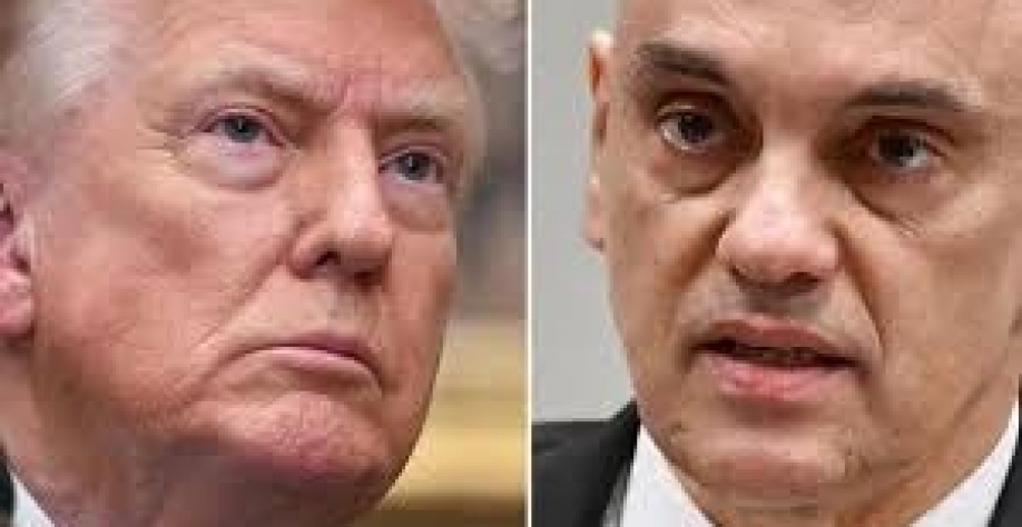 Trump diz que Moraes é 'tóxico' e ameaça estender sanções a quem apoiá-lo