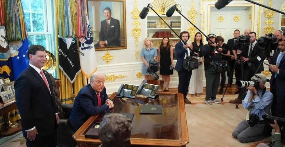 Trump afirma que Brasil é parceiro comercial horrível