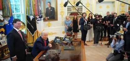 Trump afirma que Brasil é parceiro comercial horrível