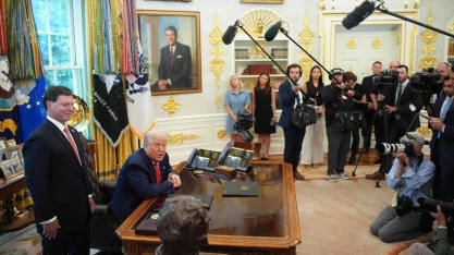 Trump afirma que Brasil é parceiro comercial horrível