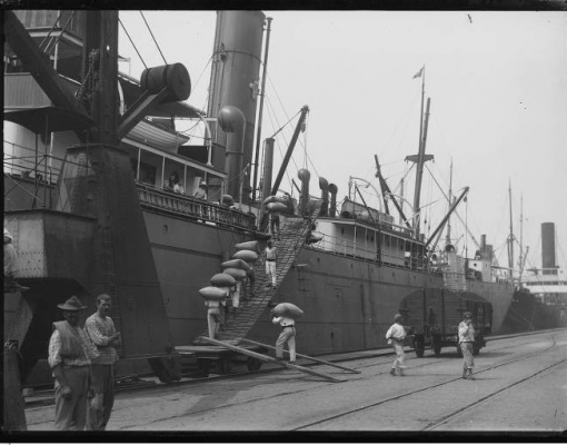 Café brasileiro gerou tensão nos EUA há um século