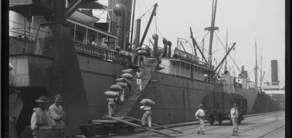 Café brasileiro gerou tensão nos EUA há um século