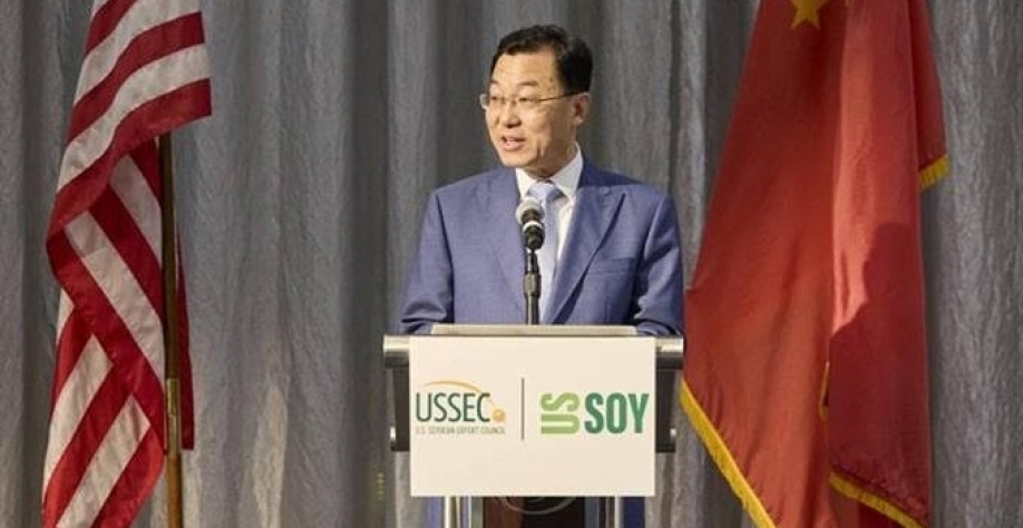 China indica ser possível aumentar compra de soja dos Estados Unidos