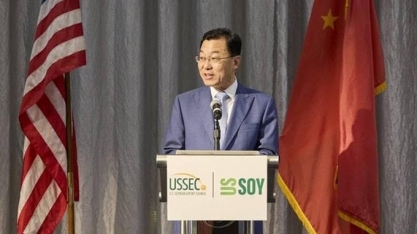 China indica ser possível aumentar compra de soja dos Estados Unidos