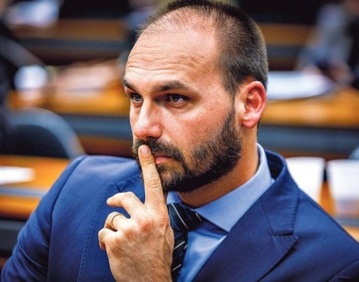 Eduardo Bolsonaro:Farei o que puder para tirar Alexandre de Moraes do poder