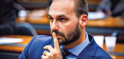 Eduardo Bolsonaro:Farei o que puder para tirar Alexandre de Moraes do poder