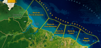 Ibama aprova simulado;Petrobras fica mais perto de poço na Foz do Amazonas