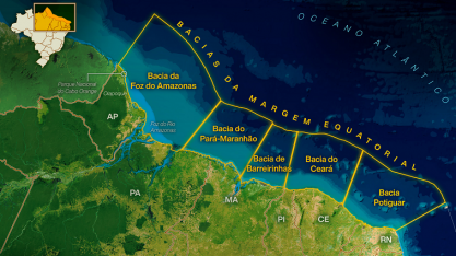 Ibama aprova simulado;Petrobras fica mais perto de poço na Foz do Amazonas