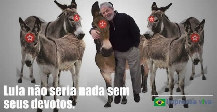Lula não seria nada sem seus devotos