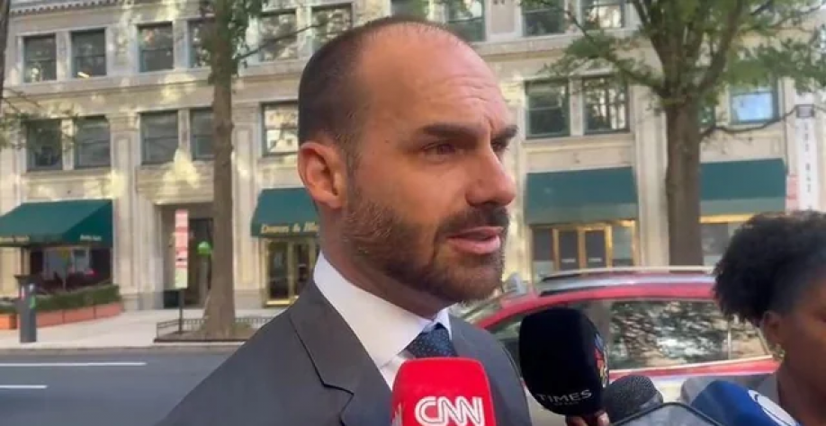 Empresários brasileiros procuram Eduardo Bolsonaro por ajuda em tarifaço