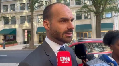 Empresários brasileiros procuram Eduardo Bolsonaro por ajuda em tarifaço