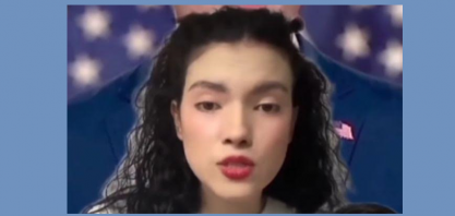 Emparedada e acuada, psicopata tira vídeo maluco de suas redes sociais