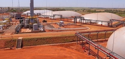 Cocal inaugura planta de biogás com resíduos de cana e esterco de aves