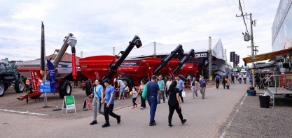 Expointer tem 45,5% de queda em negócios, apesar de recorde de público