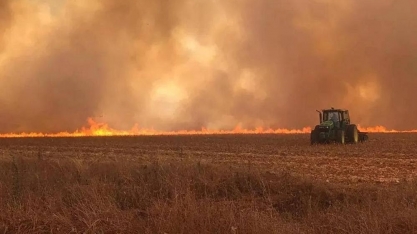 Governo vai obrigar produtor a prevenir e combater incêndios em lavouras