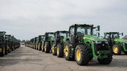 Vendas da Deere & Co. podem cair em meio a tensões comerciais globais