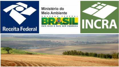 Receita Federal e Incra vão criar 'malha fina' do imóvel rural