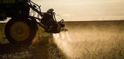 Volume de defensivos aplicados cresce 4,5% no primeiro semestre