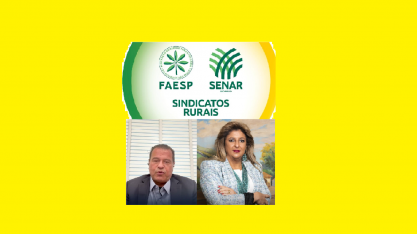 Faesp/Senar: Presidente passa à companheira representação do agro paulista