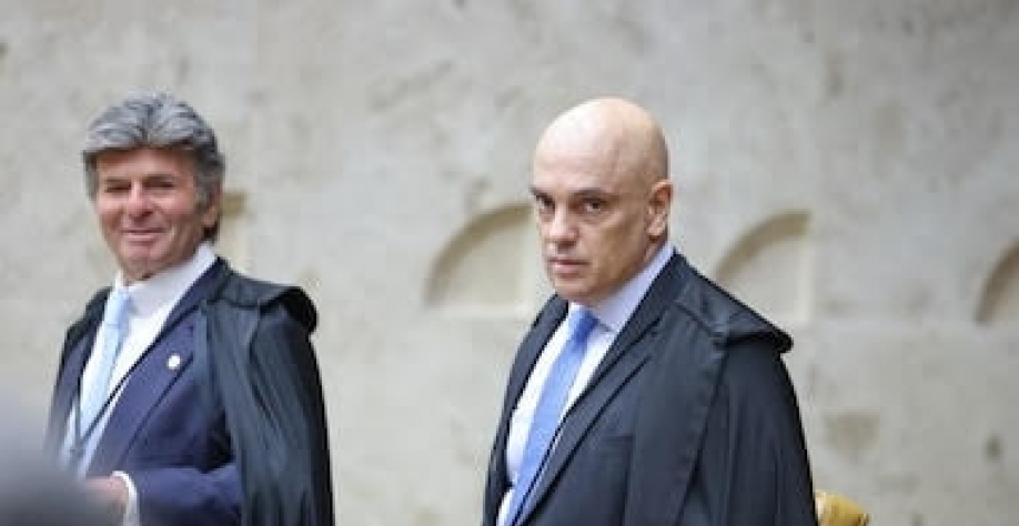 Voto de Fux abala hegemonia de Moraes no STF