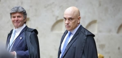Voto de Fux abala hegemonia de Moraes no STF