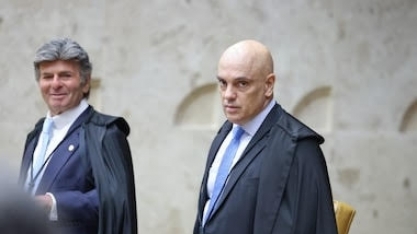 Voto de Fux abala hegemonia de Moraes no STF