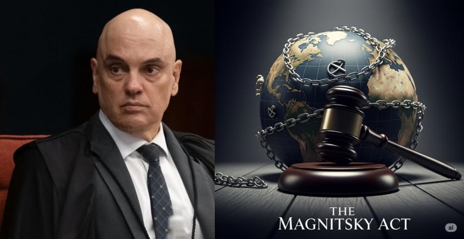 EUA citam cinco bancos brasileiros sobre Lei Magnitsky contra Moraes