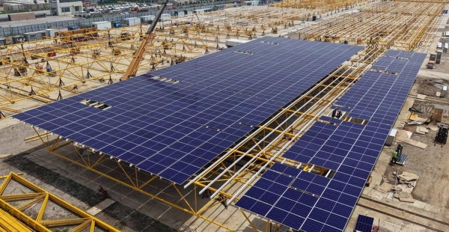 China impulsiona países a se afastarem dos combustíveis fósseis