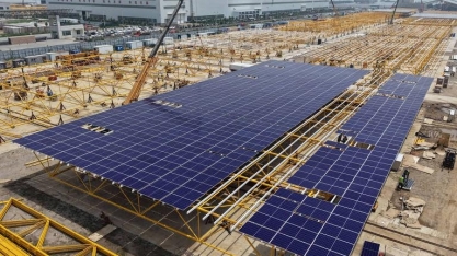 China impulsiona países a se afastarem dos combustíveis fósseis