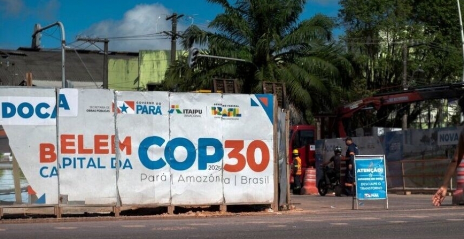 Com R$ 150 mi de Itaipu, parque em Belém tem só 1/3 de obras prontas