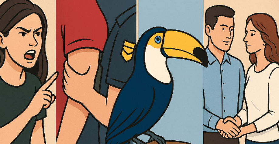 Realidade sem filtro: Por Rodrigo Simões