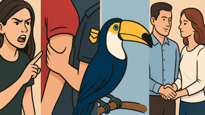 Realidade sem filtro: Por Rodrigo Simões