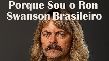 O Grande Teatro de Ilusões Lulista: Por que sou o Ron Swanson brasileiro