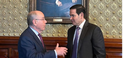 Chanceleres de Brasil e EUA acertam início de negociação de tarifa