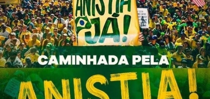 Caminhada pela Anistia: o Brasil que resiste! - Por Paula Sousa
