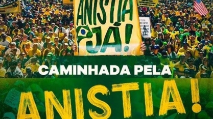 Caminhada pela Anistia: o Brasil que resiste! - Por Paula Sousa