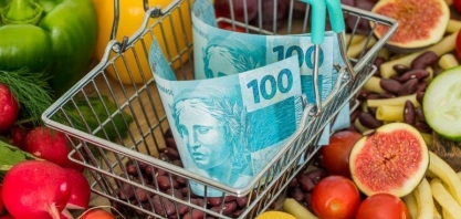 Clima ajudou e inflação dos alimentos será menor neste ano