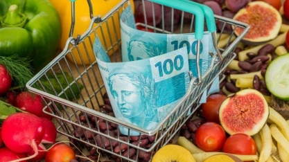 Clima ajudou e inflação dos alimentos será menor neste ano