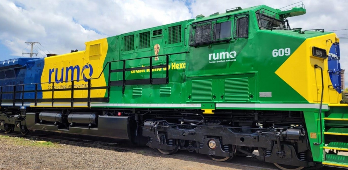 Rumo é multada por remover trilhos de ferrovia que deveria manter