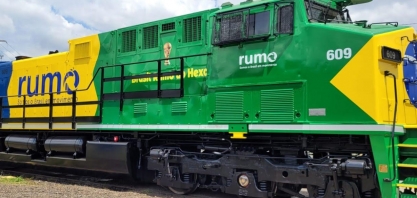 Rumo é multada por remover trilhos de ferrovia que deveria manter