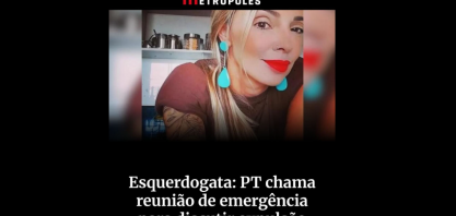 Esquerdogata e a falência moral da militância - Por Paula Sousa