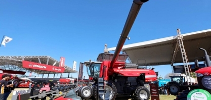 Tarifaço dos EUA freou vendas de máquinas agrícolas em agosto