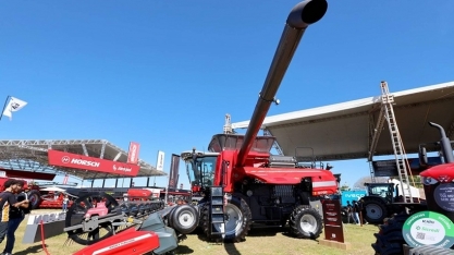 Tarifaço dos EUA freou vendas de máquinas agrícolas em agosto