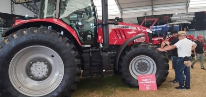 Receita de vendas de máquinas agrícolas caiu 1,8% em setembro, diz Abimaq