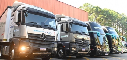 Mercedes faz nova aposta em biodiesel para caminhões e ônibus