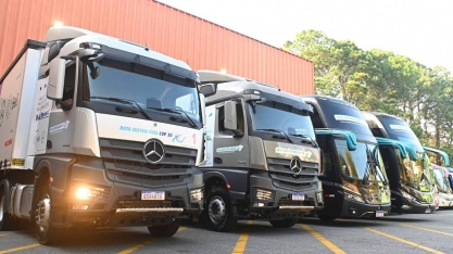Mercedes faz nova aposta em biodiesel para caminhões e ônibus